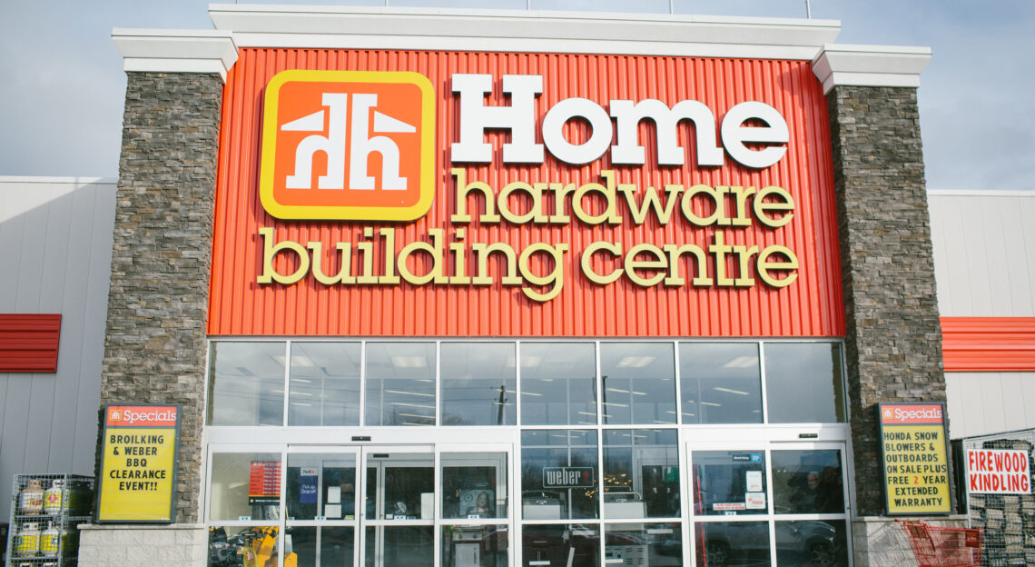 Home Hardware Stores Limited Home Hardware To Join Scene  Loyalt 1140x624 