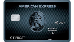 American Express Cobalt Card