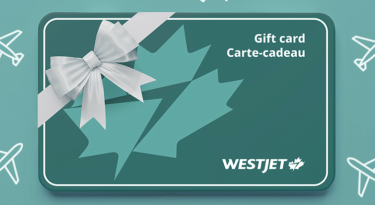 WestJet Gift Card
