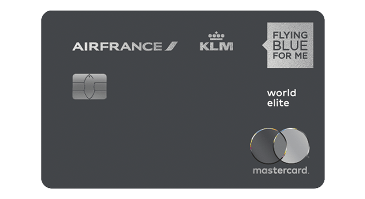 Air France KLM World Elite Mastercard