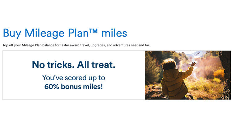 Buy Alaska Miles