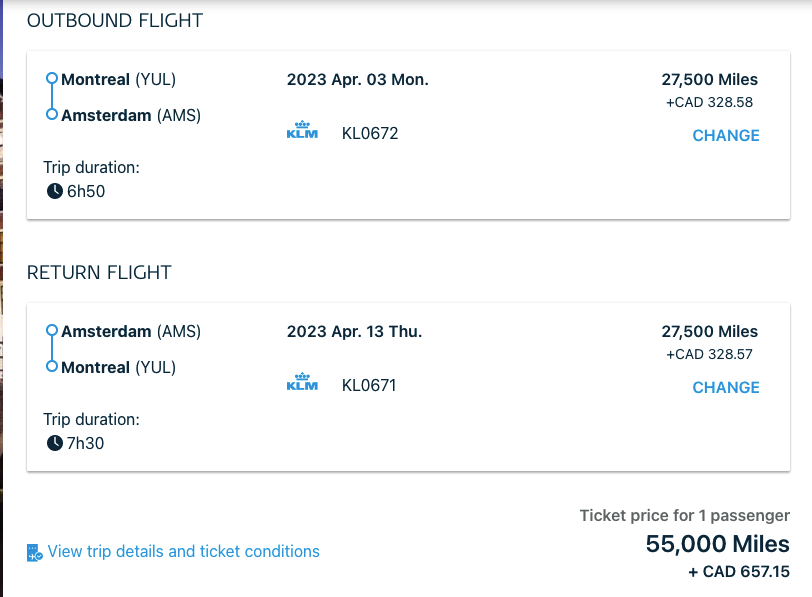 a screenshot of a flight ticket