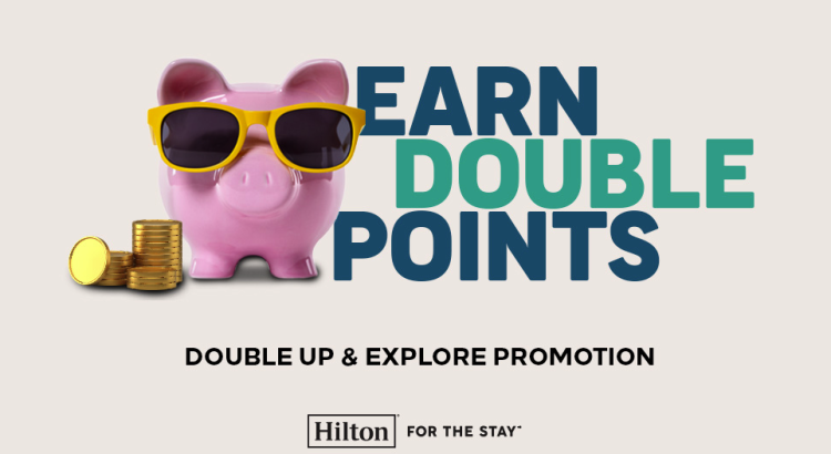 Hilton Honors Double Points