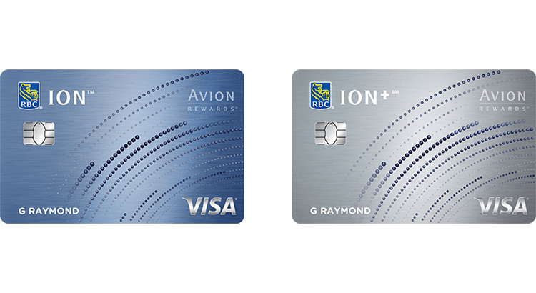 RBC ION ION+ Visa Cards