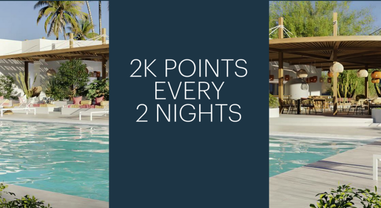 IHG One Rewards 2000 bonus points