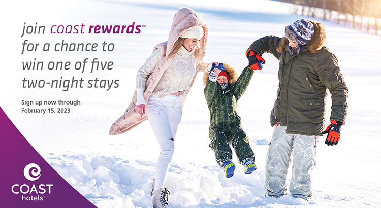 Join Coast Hotels Coast Rewards