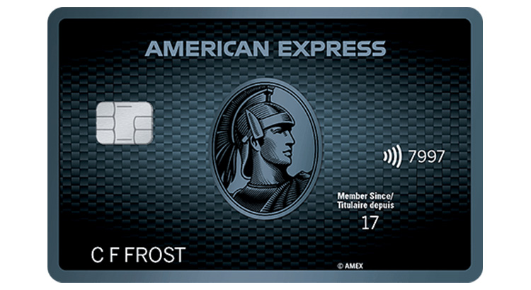 American Express Cobalt Card