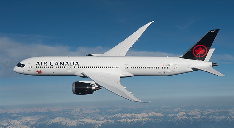 Air Canada Boeing 787