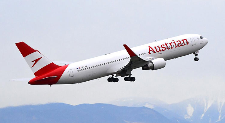 Austrian Airlines 767