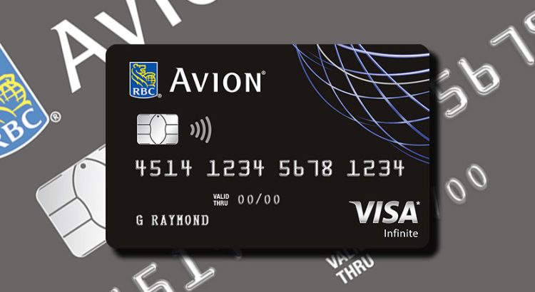 RBC Avion Visa Infinite Card 55000 bonus points