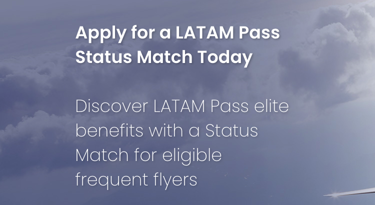 LATAM Status Match