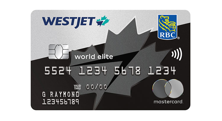 WestJet RBC World Elite Mastercard