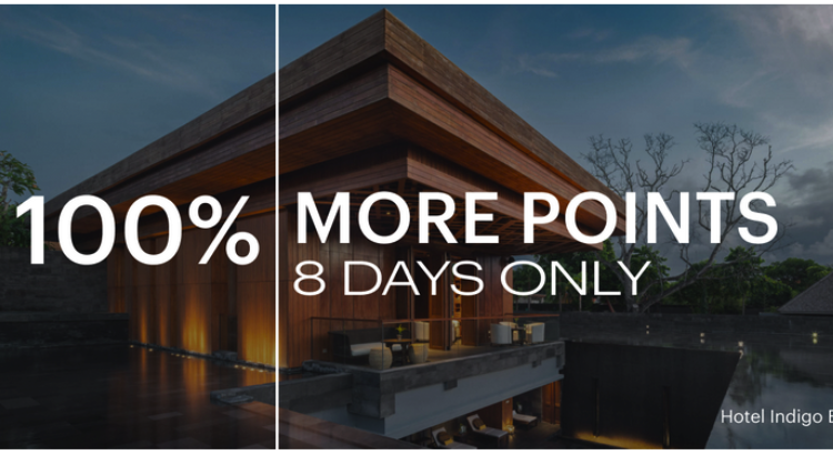 IHG One Rewards: Receive a 100% bonus when you buy points - Rewards Canada