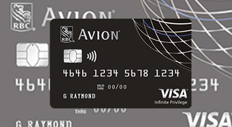 RBC Avion Visa Infinite Privilege