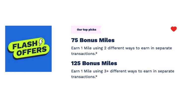 AIR MILES Flash Offer