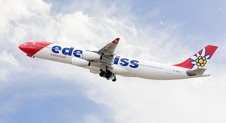 Edelweiss Airbus A340