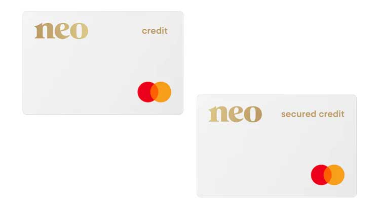 Neo Financial cards