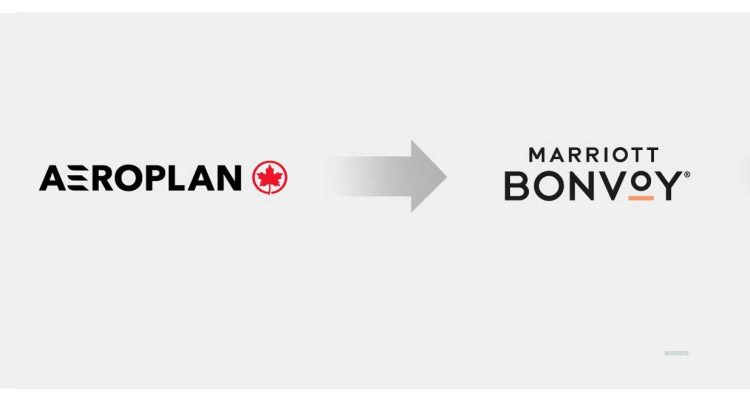 Air Canada Aeroplan to Marriott Bonvoy