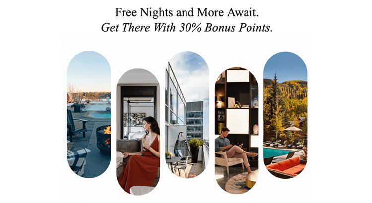 30% transfer bonus from American Express to Marriott