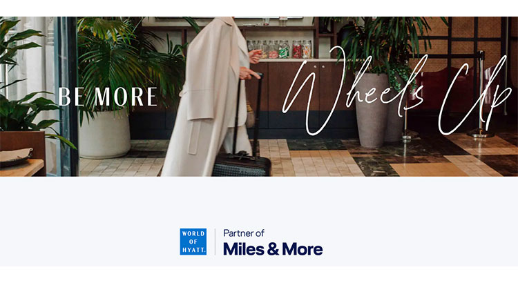 Miles & More hyatt bonus