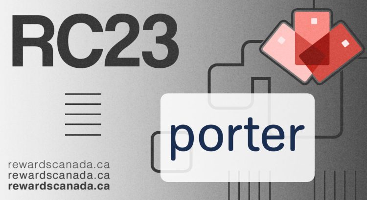 Porter Airlines RWRDS Canada Contest