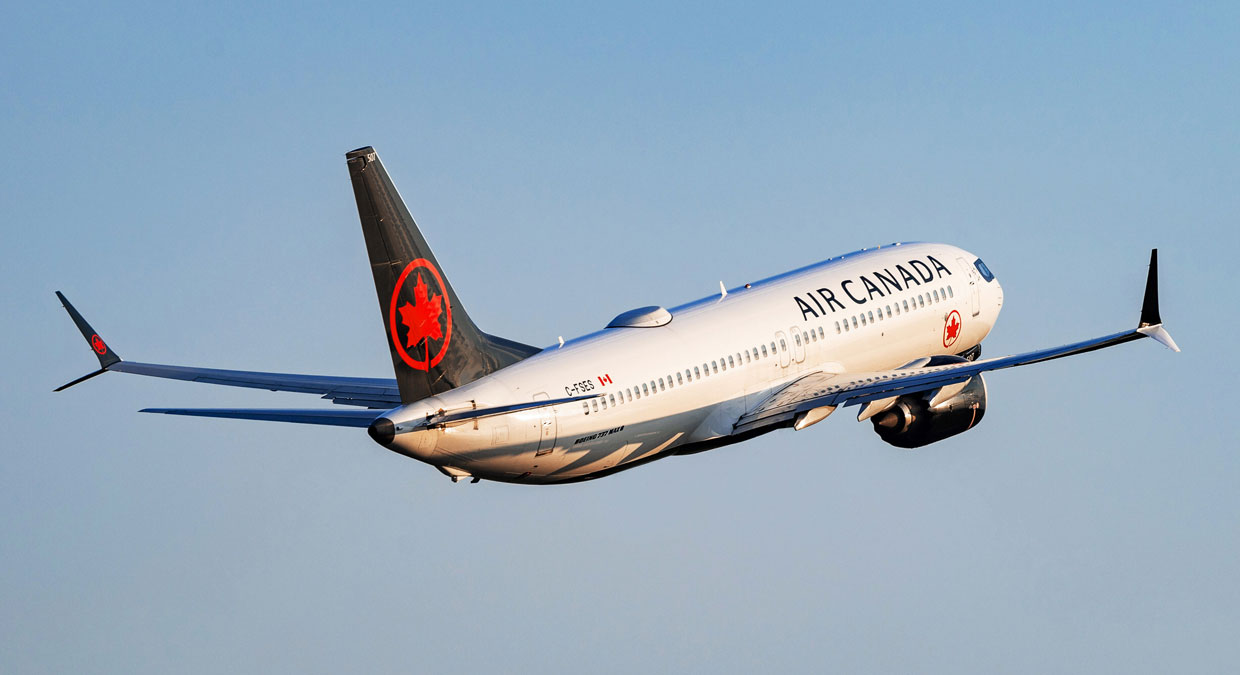 Air Canada to offer fast free inflight WiFi beginning in May 2025